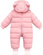 XMWEALTHY Baby Clothes Newborn Boy Girl Snowsuit Winter Coats Infant Jumpsuit Bodysuits Registry Essentials Stuff Gift - Image 2